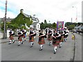 Bagpipe band, Castlederg