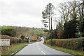 Entrance to Llanidloes