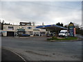 The Mawley Oak garage and filling station