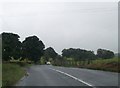 H6629 : The R188 north of Leck Cross Roads, Co Monaghan by Eric Jones