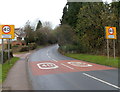 Road from Coleford to Mile End