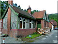 Front of the former St Fillans railway station