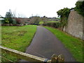 Public footpath to Poolway Farm, Coleford