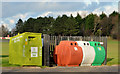 Recycling bins, Bangor