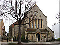 TQ1875 : Christ Church, Kew Road by John Salmon