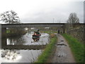 Bridge 179 and narrow boat