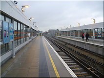 TQ3383 : Hoxton station by Marathon