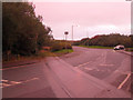 Level crossing on disused railway, Workington