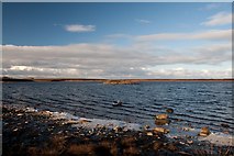 NR2671 : Crannog, Loch Laingeadail, Islay by Becky Williamson
