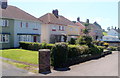 Colourful houses, Ffairfach