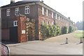 TQ1568 : Barracks, Hampton Court Palace by N Chadwick