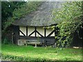 Barn at Winter