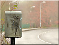 J3875 : Drop box, Belfast by Albert Bridge