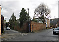 Junction of Queen Street and Catherine Street