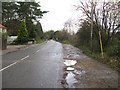 Redenhall Road north from Keeper