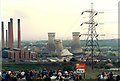 Demolition of Kearsley Cooling Towers - May 1985