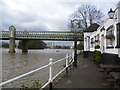 Kew Railway Bridge and the Bulls Head, Strand-on-the-Green