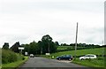 H3929 : The Dernawilt road junction on the A34 between Newtownbutler and Lisnaskea by Eric Jones