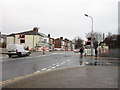 The level crossing on St George