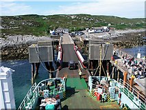 NM2256 : Ferry Terminal Coll Inner Hebrides by Steve Houldsworth