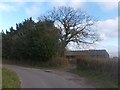 Barn building near Barn Close