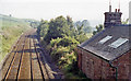 Auldgirth station (site/remains), 1991