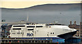 J3474 : The P&O "Express", Belfast (2012) by Albert Bridge