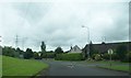 Entering the B81 from the A48 west of Enniskillen