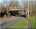 Pyle Road railway bridge, Pyle