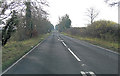 A33 approaches junction with Winchester Road