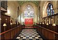 St Mary Magdalene, Richmond - Chancel