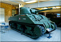 TQ3179 : Tank at the Imperial War Museum by Anthony O'Neil