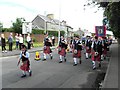 Drumquin Pipe Band at Castlederg