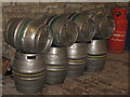 Casks at the Brewery