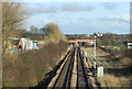 Railway towards Bridlington