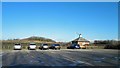 Car park at Cleethorpes Country Park