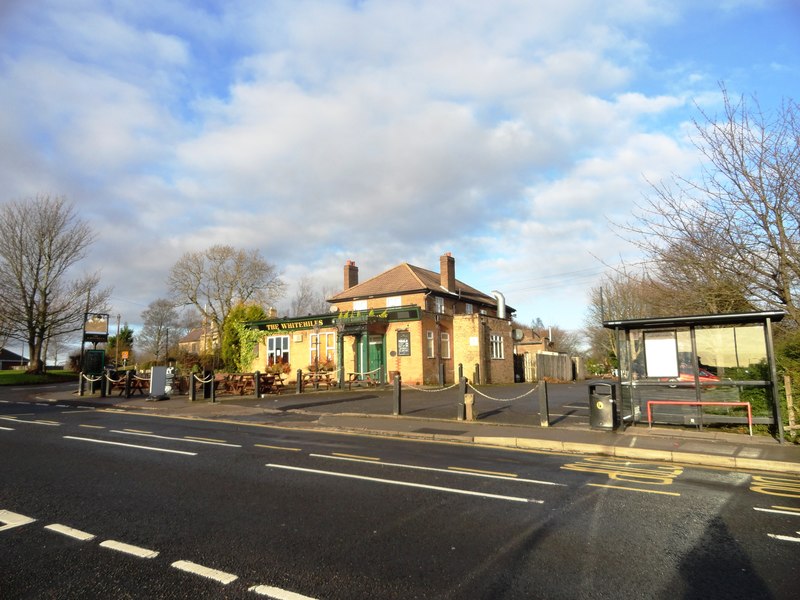 The Whitehills pub © Robert Graham :: Geograph Britain and Ireland