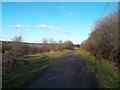 Disused Railway Line near Arkwright Town