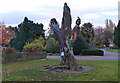 Sculpture in Abbey Park