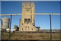 NZ5321 : Tower at South Bank Coke Works by Jonathan Thacker