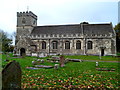 Grade I listed Church of St George, King