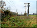 Ryeford power lines