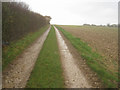 SU5955 : Track from Field Barn Farm by ad acta