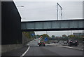 Railway bridge, M25