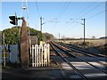 Harston Level Crossing