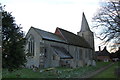 TQ9245 : St Nicholas' church, Pluckley by Julian P Guffogg