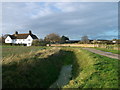 Drain, Hall Lane and Hope Cottages