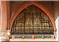 St Michael & All Angels, Barnes - Organ pipes