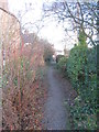 Path to Stagshaw Road