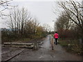 A path leading to Poorhouse Lane, Hull